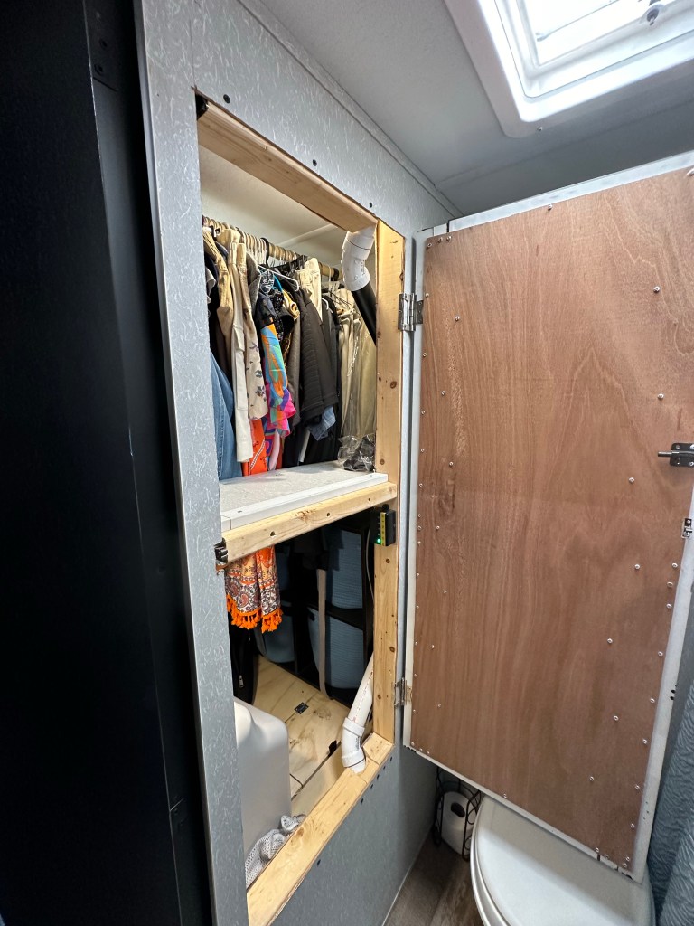 Happy Vegan Campers modifications to Cherokee Wolf Pup 17JG