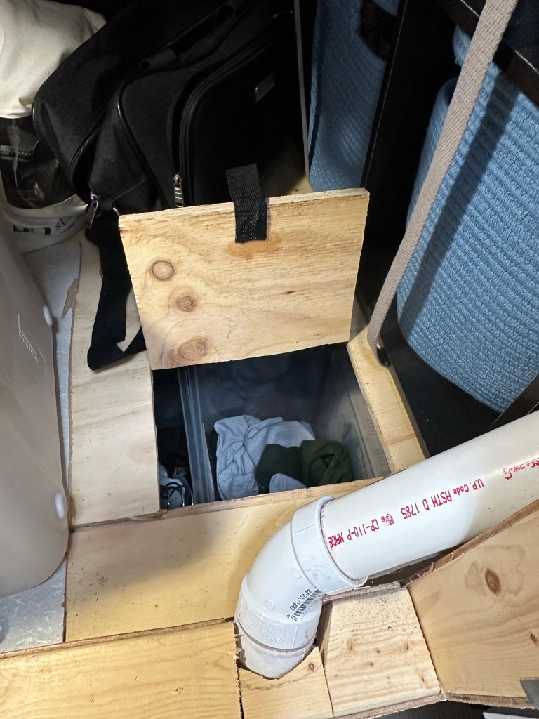 Happy Vegan Campers modifications to Cherokee Wolf Pup 17JG