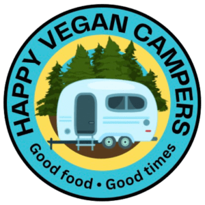 Happy Vegan Campers logo