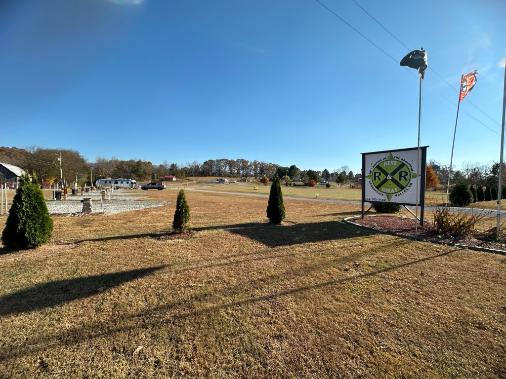 R and R RV Campground in Dunlap, Tennessee. Picture by Happy Vegan Campers.