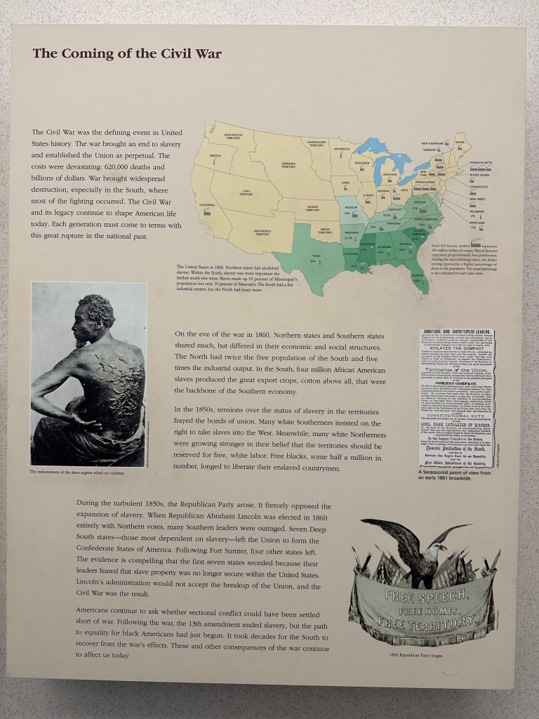 National Prisoner of War Museum in Andersonville, Georgia. Picture by Happy Vegan Campers.