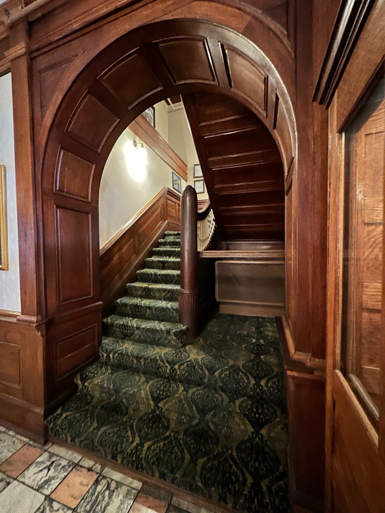 Windsor Hotel in Americus, Georgia. Picture by Happy Vegan Campers.