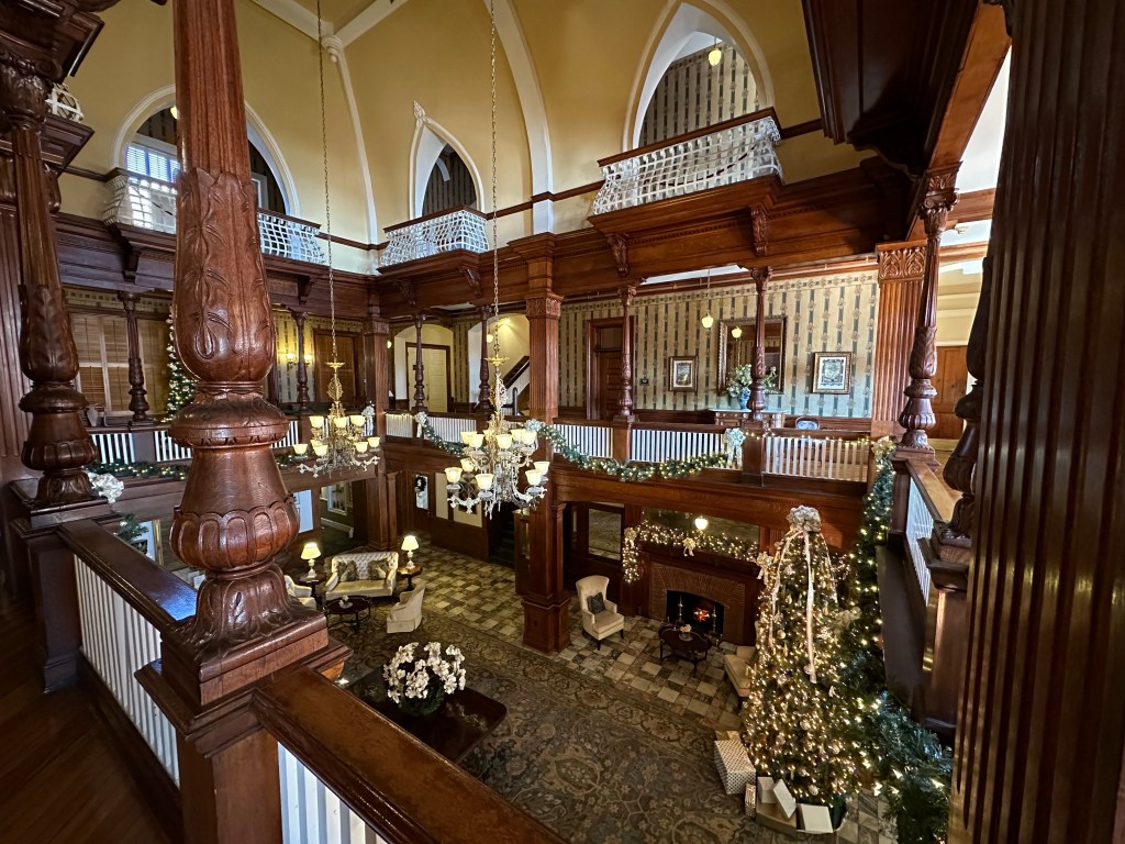 Windsor Hotel in Americus, Georgia. Picture by Happy Vegan Campers.