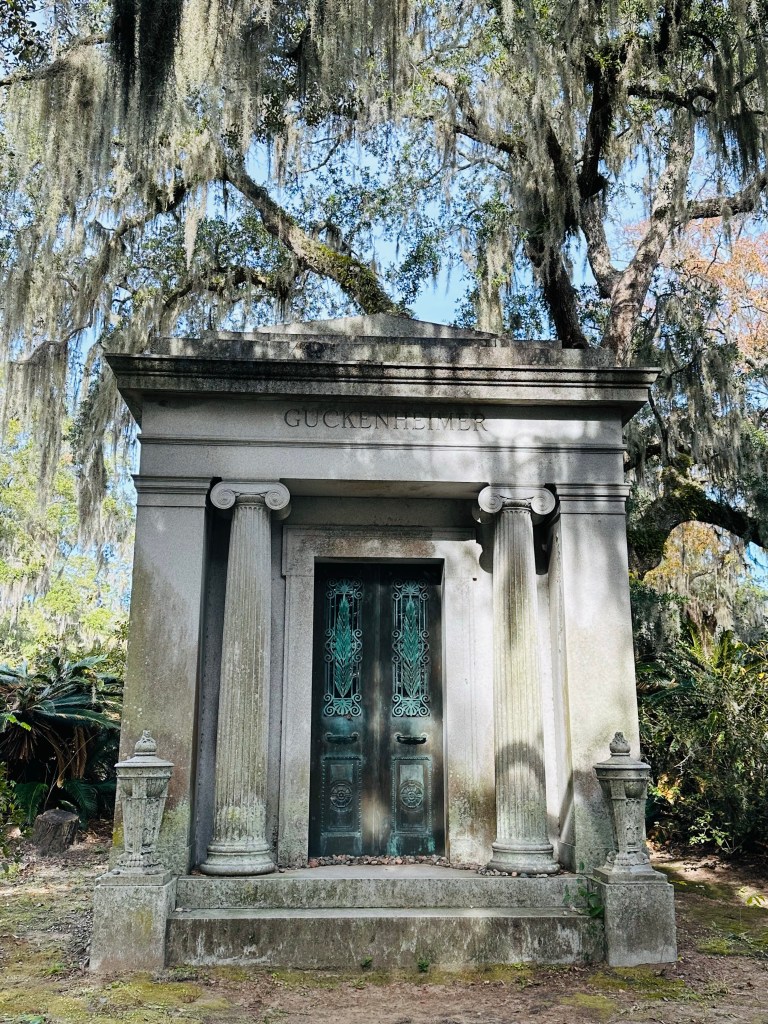 Bonaventure Cemetery in Savannah, Georgia. Picture by Happy Vegan Campers.