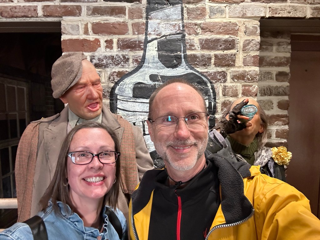 American Prohibition Museum in Savannah, Georgia. Picture by Happy Vegan Campers.