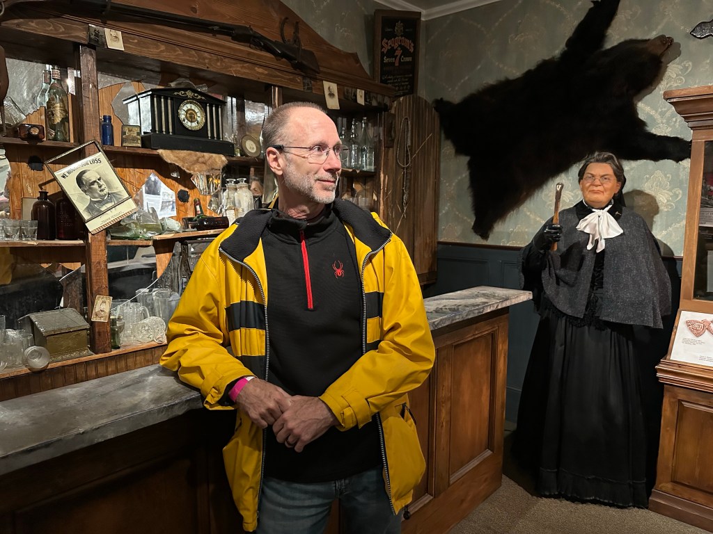 American Prohibition Museum in Savannah, Georgia. Picture by Happy Vegan Campers.