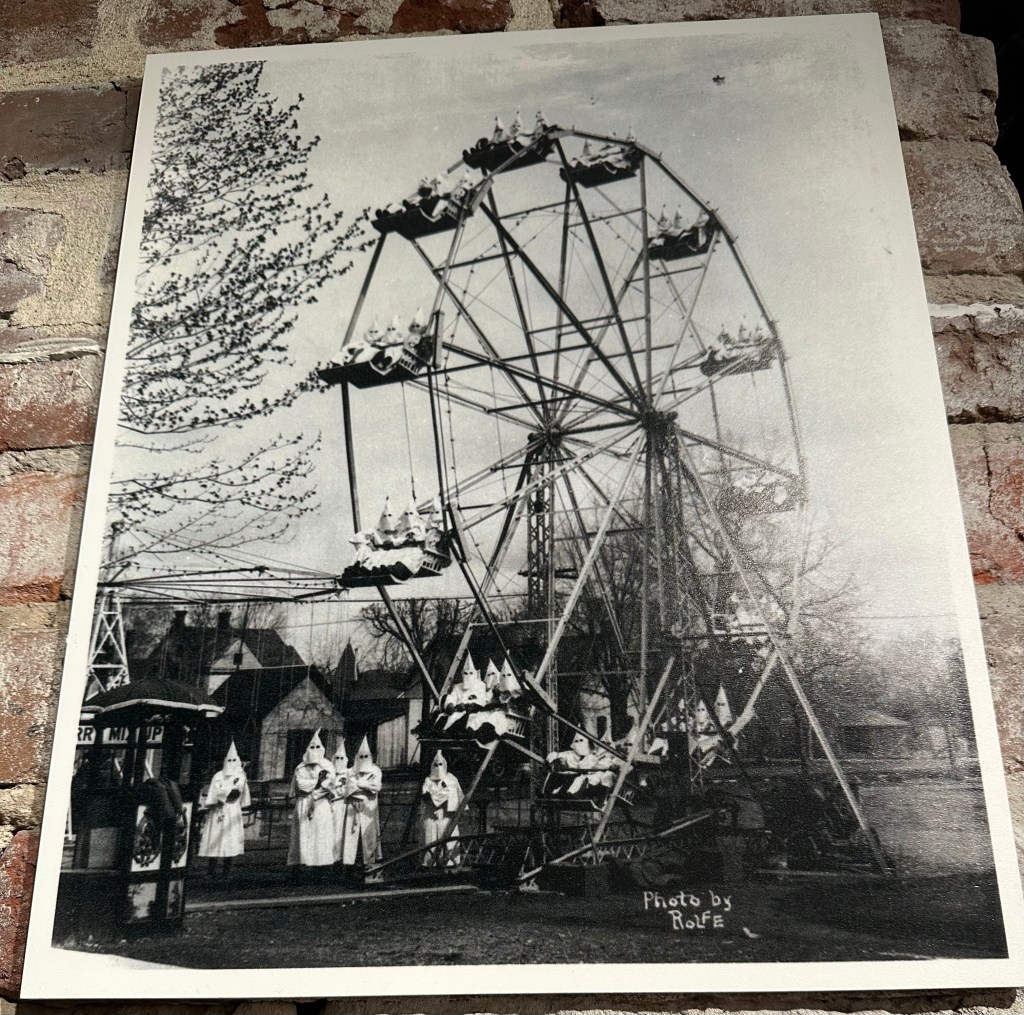 American Prohibition Museum in Savannah, Georgia. Picture by Happy Vegan Campers.