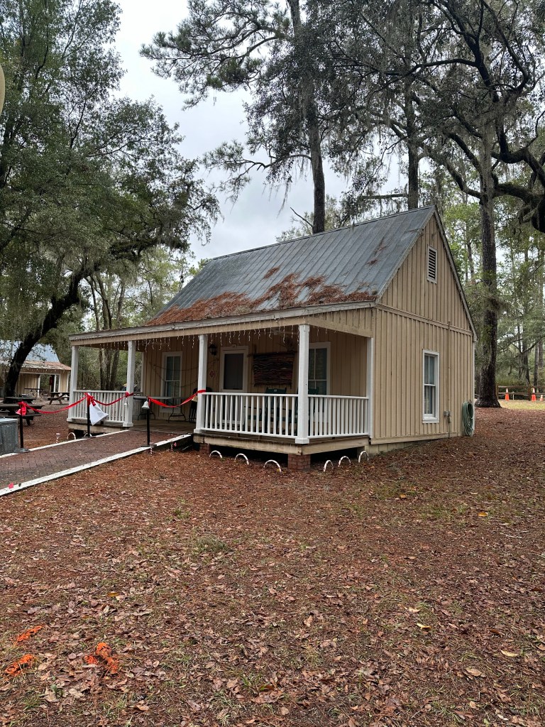 Stephen Foster Folk Culture Center State Park in White Springs, Florida. Picture by Happy Vegan Campers.