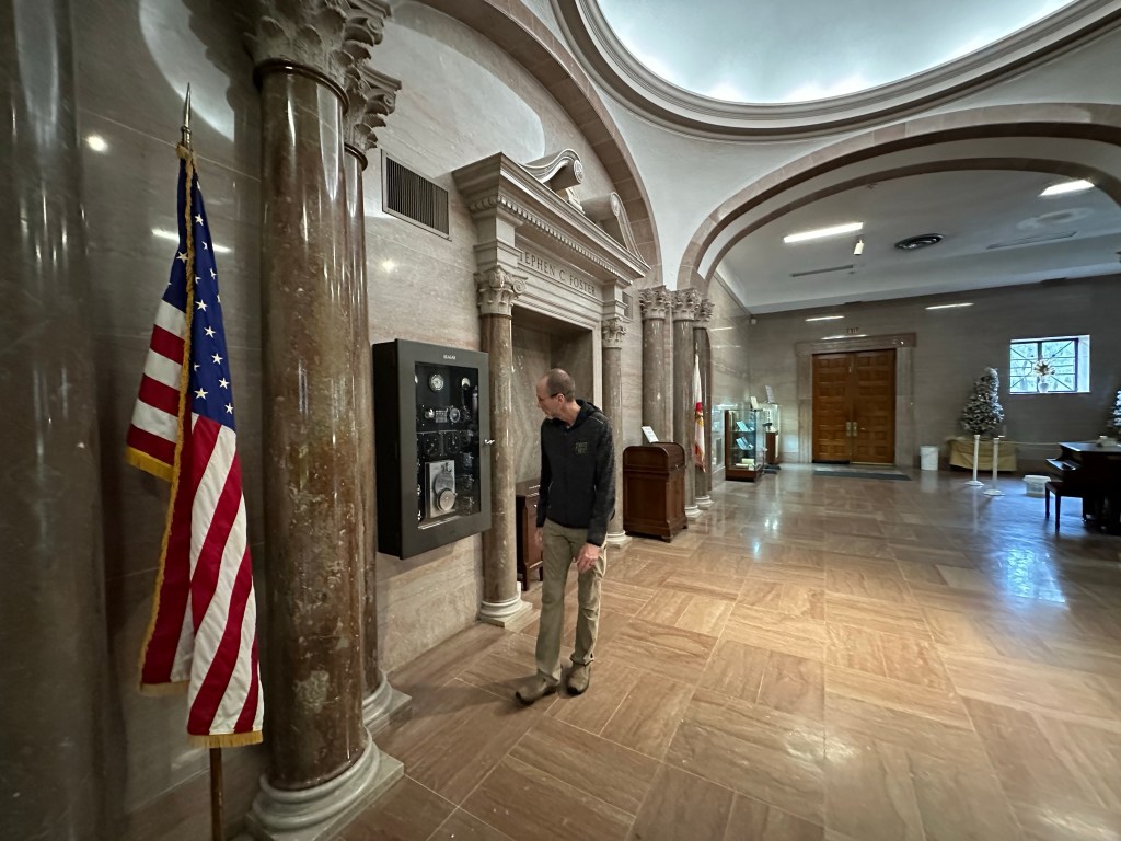 Stephen Foster Folk Culture Center State Park in White Springs, Florida. Picture by Happy Vegan Campers.