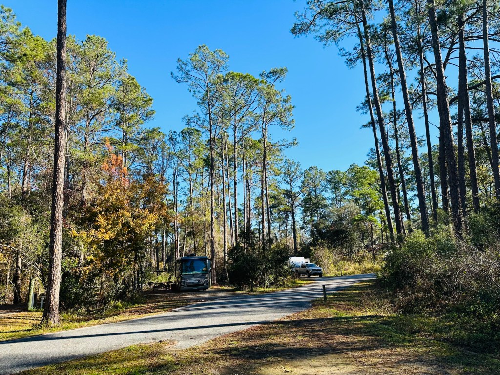 Stephen Foster Folk Culture Center State Park in White Springs, Florida. Picture by Happy Vegan Campers.