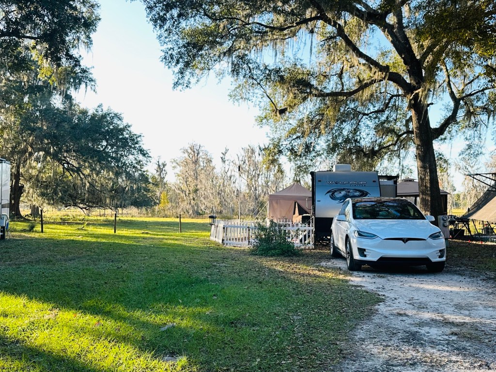 Thousand Trails Three Flags in Wildwood, Florida. Picture by Happy Vegan Campers.