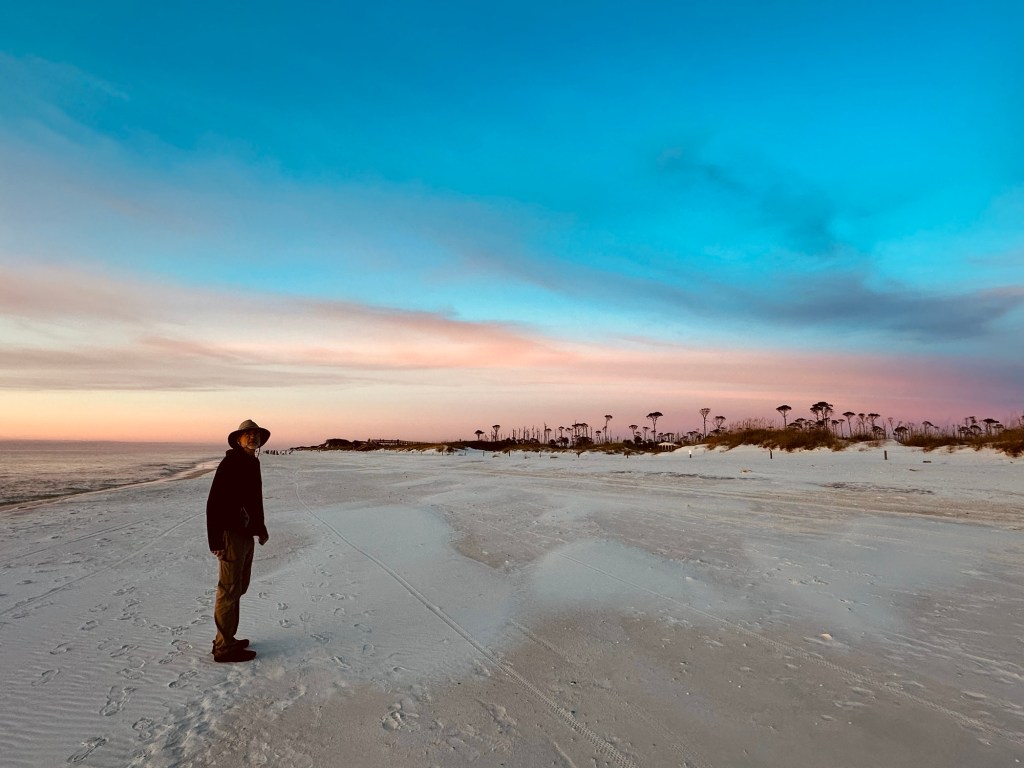 St. Joseph Peninsula State Park in Port St. Joe, Florida. Picture by Happy Vegan Campers.