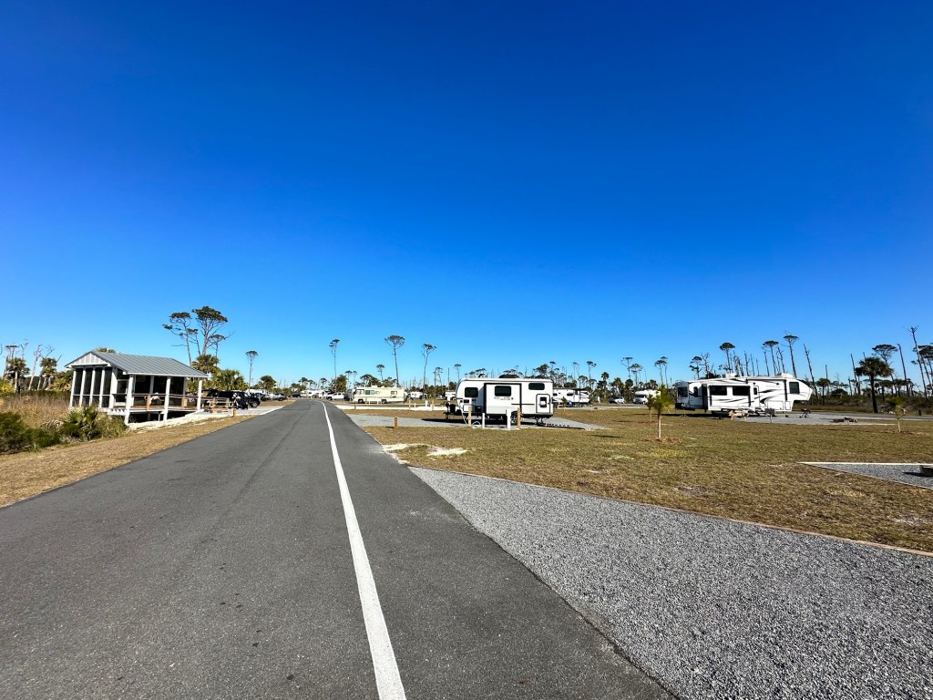 T.H. Memorial St. Joseph Peninsula State Park in Port St. Joe, Florida. Picture by Happy Vegan Campers.