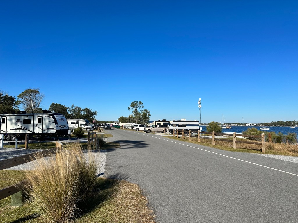 St. Andrew’s State Park in Panama City Beach, Florida. Picture by Happy Vegan Campers.
