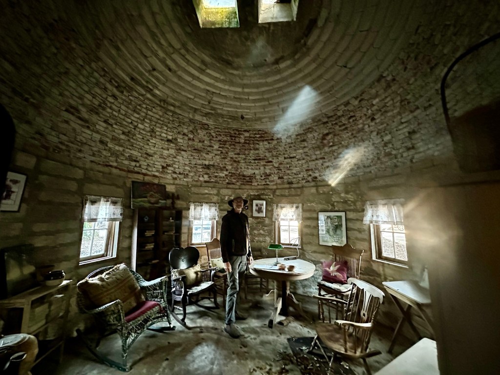 Tolstoy Park in Mobile, Alabama. Picture by Happy Vegan Campers.