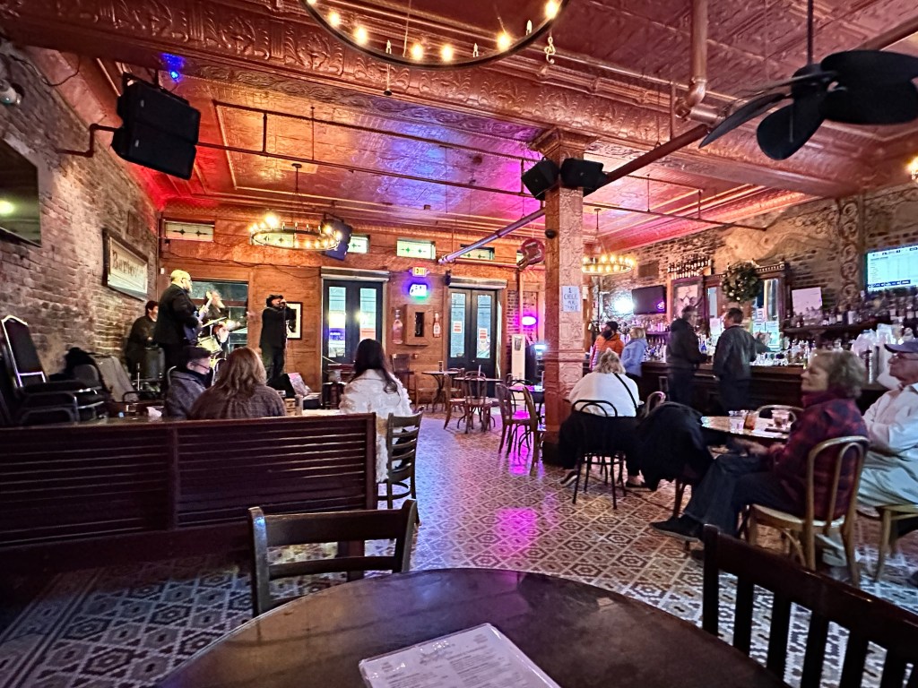 Bar in New Orleans, Louisiana. Picture by Happy Vegan Campers.