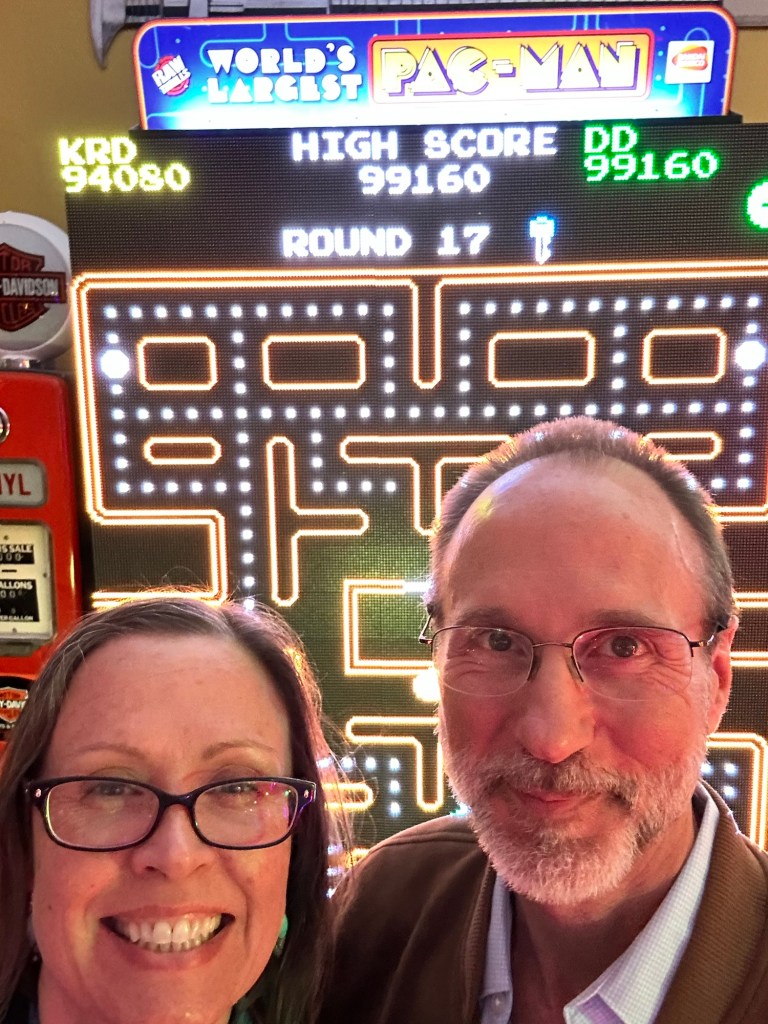 Joystix in Houston, Texas. Picture by Happy Vegan Campers.