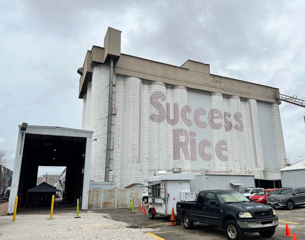 Art studios at Sawyer Yards in Houston, Texas. Picture by Happy Vegan Campers.