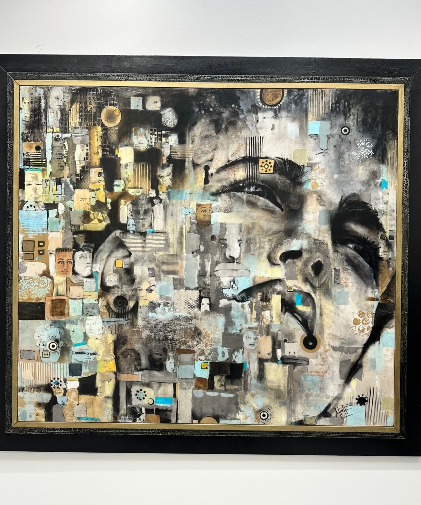 Art displayed at Sawyer Yards in Houston, Texas. Picture by Happy Vegan Campers.