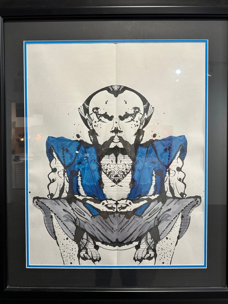 Art displayed at Sawyer Yards in Houston, Texas. Picture by Happy Vegan Campers.