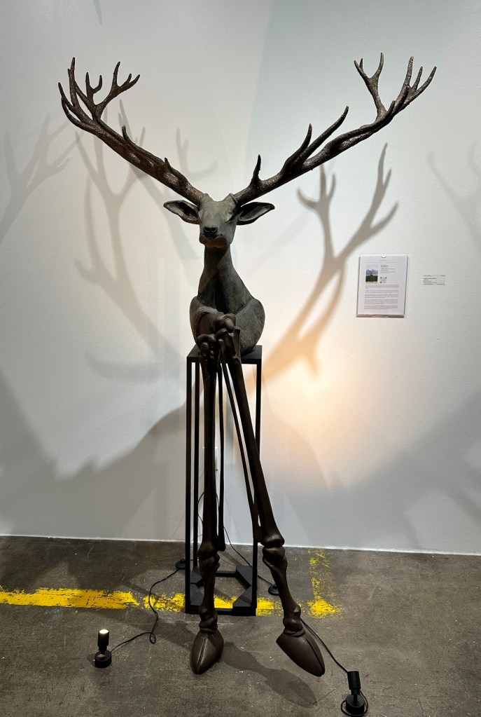 Art displayed at Sawyer Yards in Houston, Texas. Picture by Happy Vegan Campers.