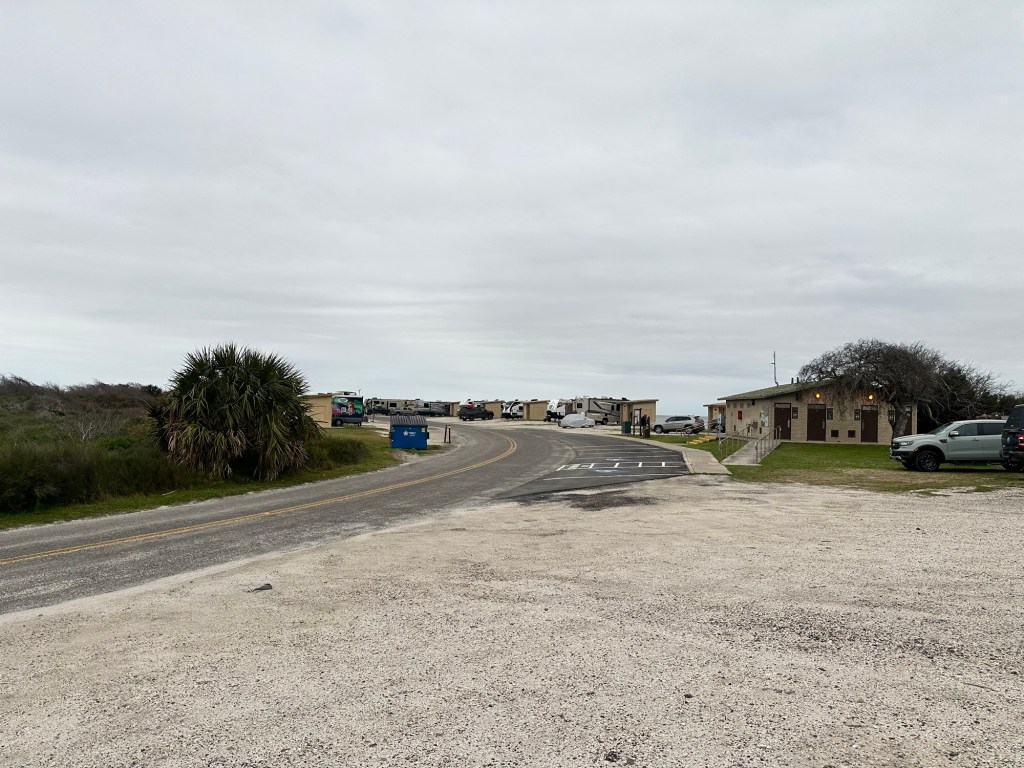Goose Island State Park in Rockport, Texas. Picture by Happy Vegan Campers.