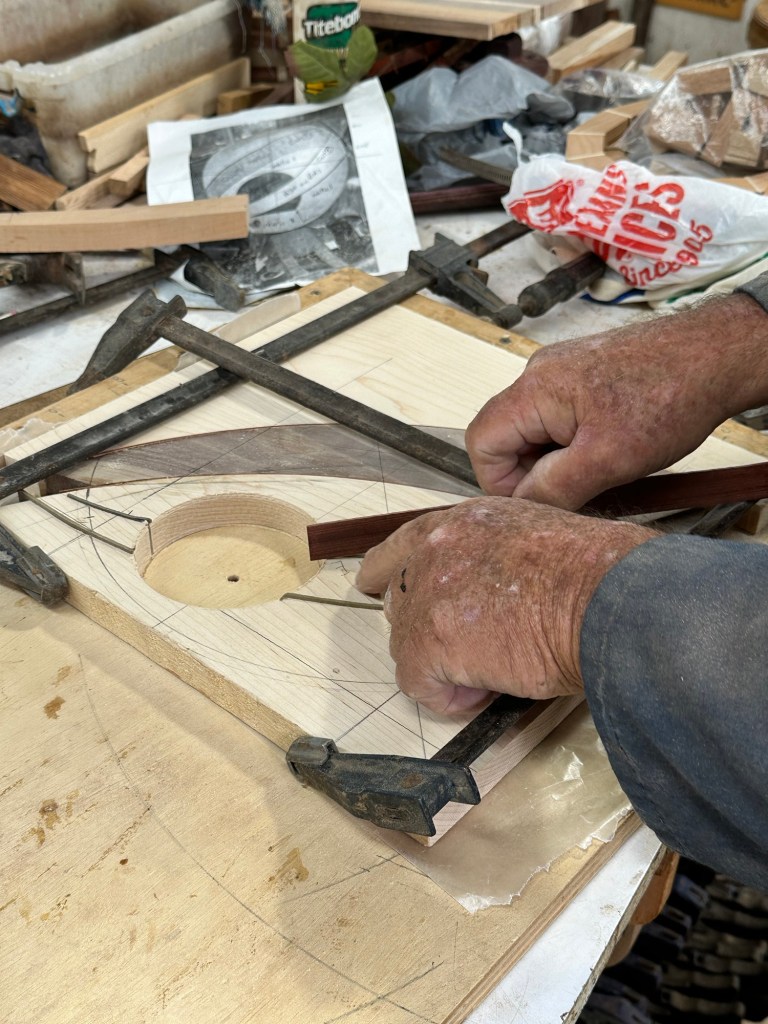 Wood working shop at Encore Sunshine RV Resort in Harlingen, Texas. Picture by Happy Vegan Campers.