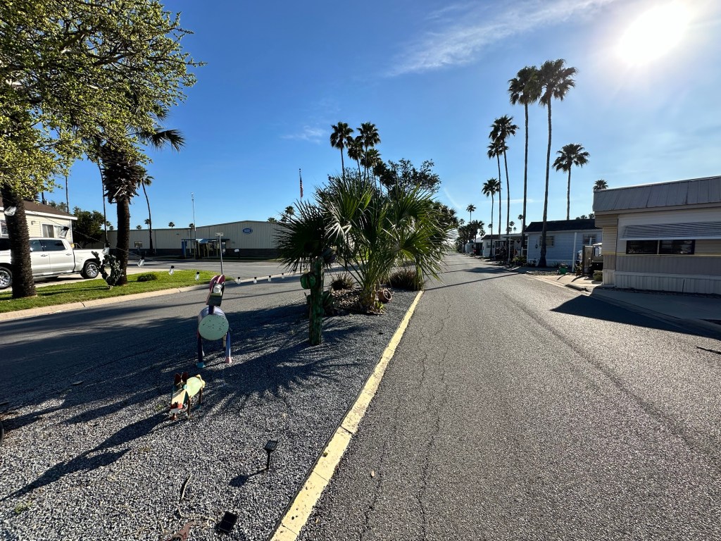 Encore Sunshine RV Resort in Harlingen, Texas. Picture by Happy Vegan Campers.