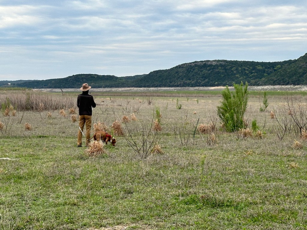 Lake at Thousand Trails Lake Medina in Lakehills, Texas. Picture by Happy Vegan Campers.