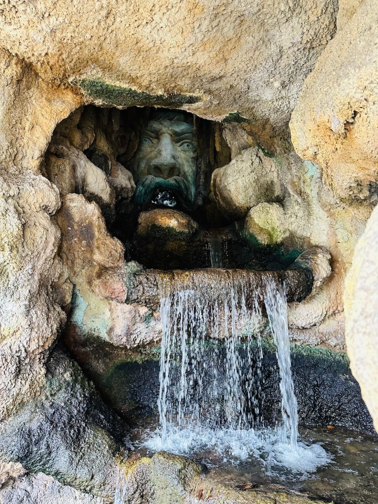 Happy Vegan Campers at San Antonio River Walk Grotto in Texas