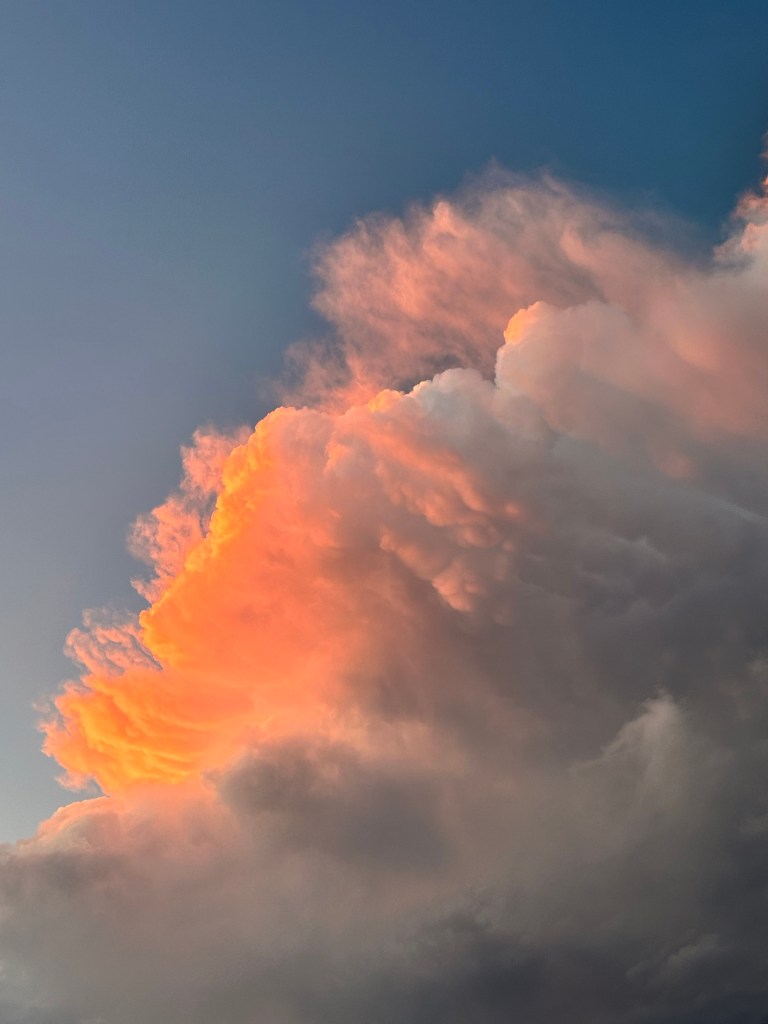 Happy Vegan Campers storm over Lake Medina in Lakehills Texas