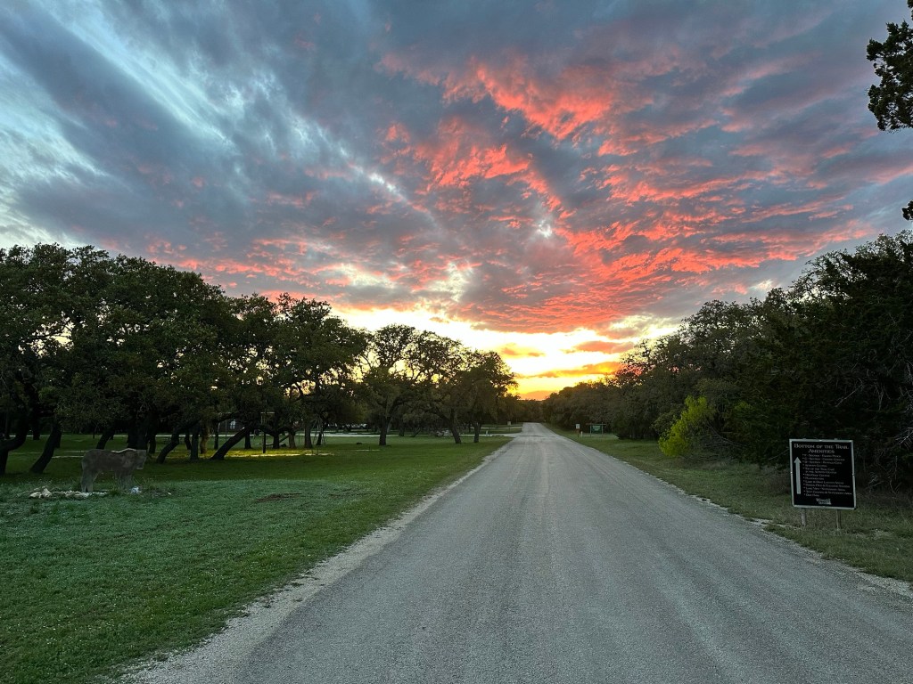 Medina Lake RV Campground in Lakehills, Texas. Picture by Happy Vegan Campers.