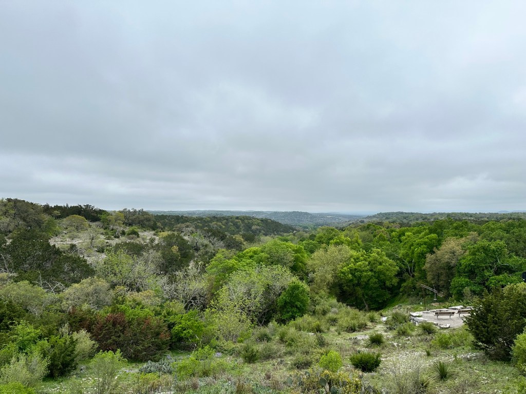 Happy Vegan Campers Old Tunnel State Park in Fredericksburg Texas