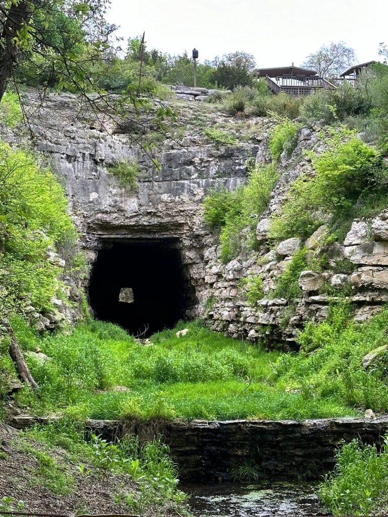 Happy Vegan Campers Old Tunnel State Park in Fredericksburg Texas