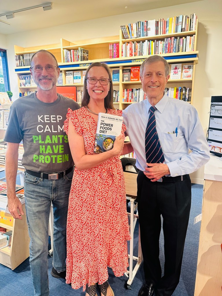 Happy Vegan Campers with Neal Barnard MD