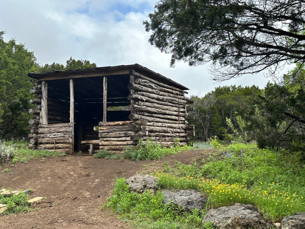 Bird sanctuary viewing at Meridian State Park in Meridian, Texas. Picture by Happy Vegan Campers.
