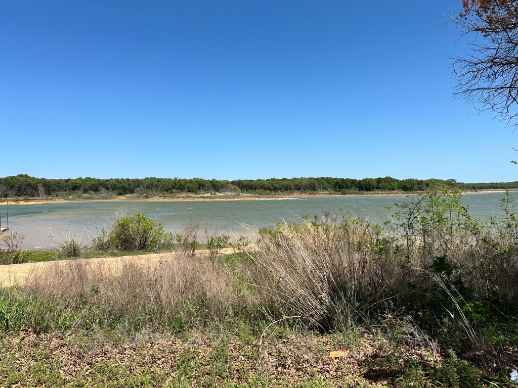 Thousand Trails Lake Texoma in Gordonville, Texas. Picture by Happy Vegan Campers.