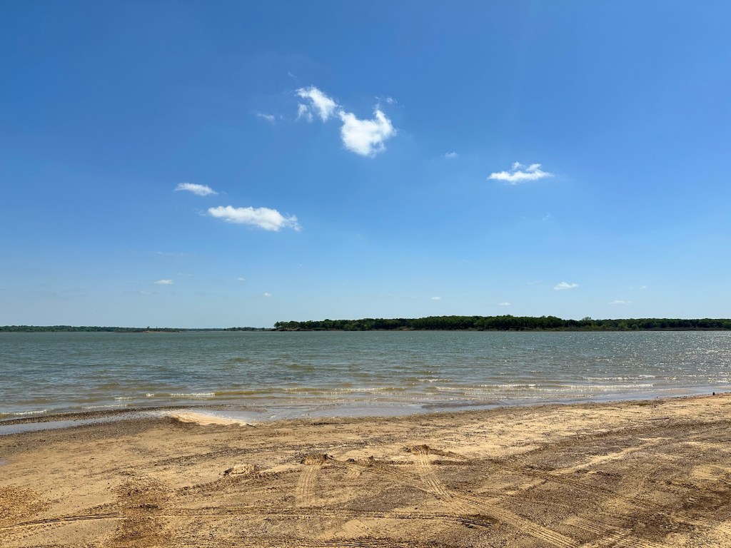 Happy Vegan Campers Lake Texoma in Gordonville Texas