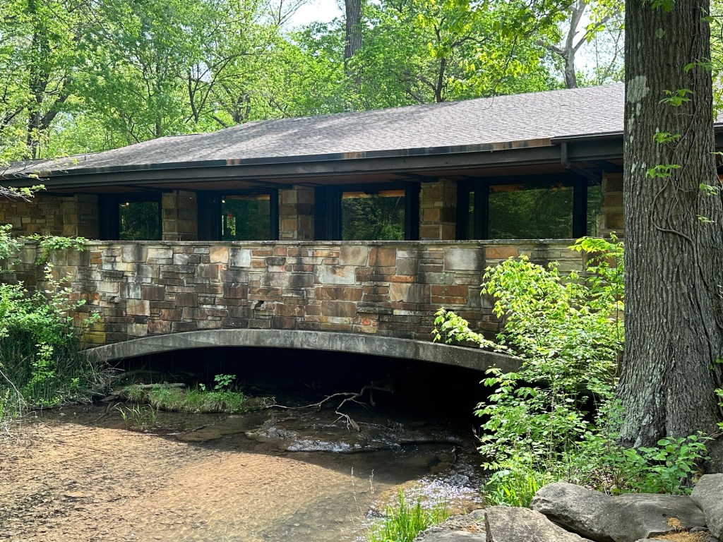 Happy Vegan Campers Chickasaw National Recreation Area nature center