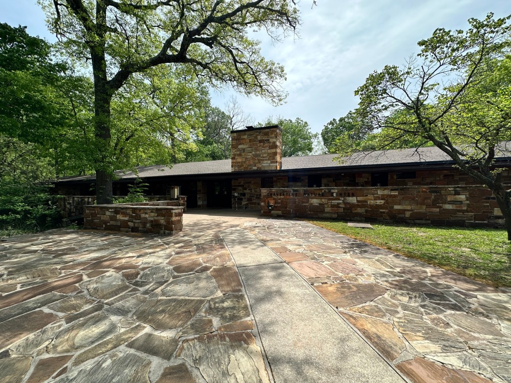 Happy Vegan Campers Chickasaw National Recreation Area nature center