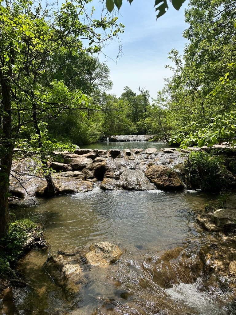 Happy Vegan Campers Chickasaw National Recreation Area