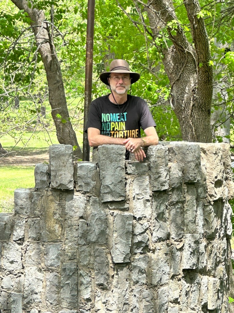 Happy Vegan Campers Chickasaw National Recreation Area bridge