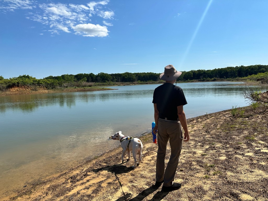 Thousand Trails Lake Texoma in Gordonville, Texas. Picture by Happy Vegan Campers.