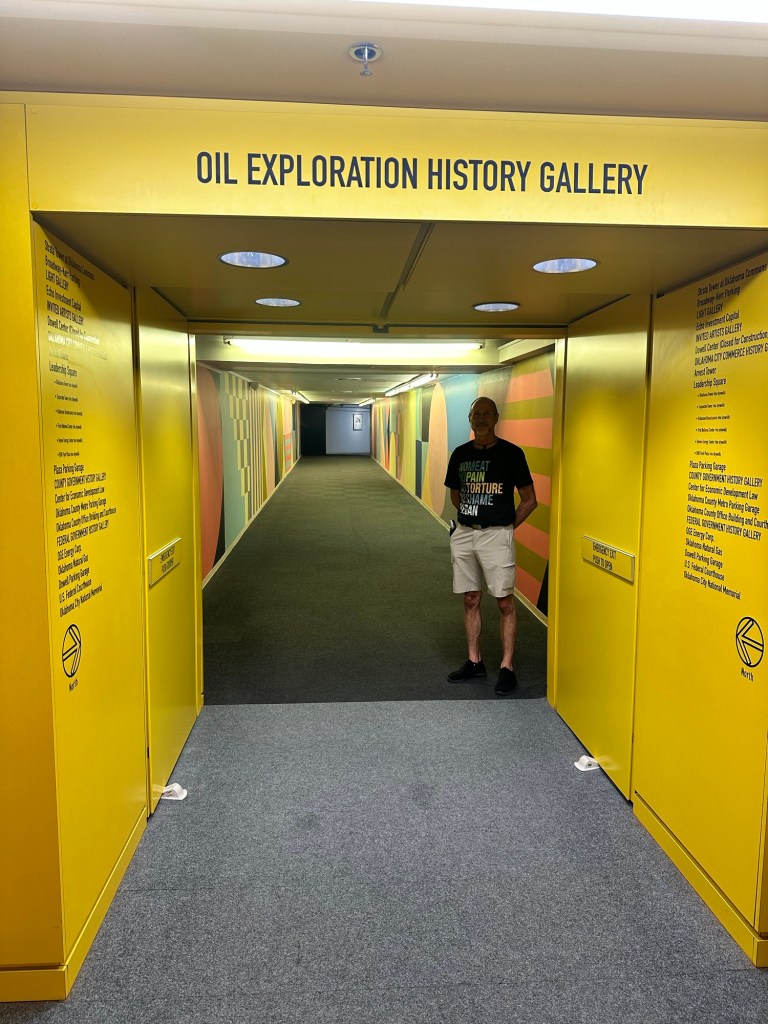 Happy Vegan Campers in Underground in Oklahoma City Oklahoma