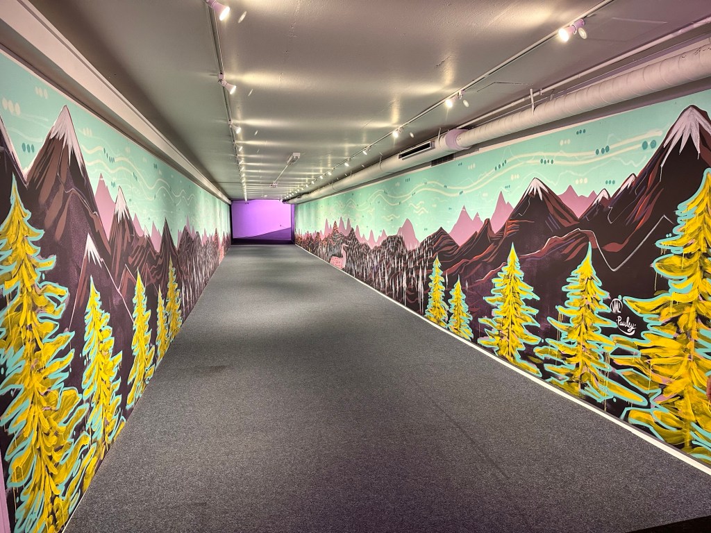 Happy Vegan Campers in Underground in Oklahoma City Oklahoma