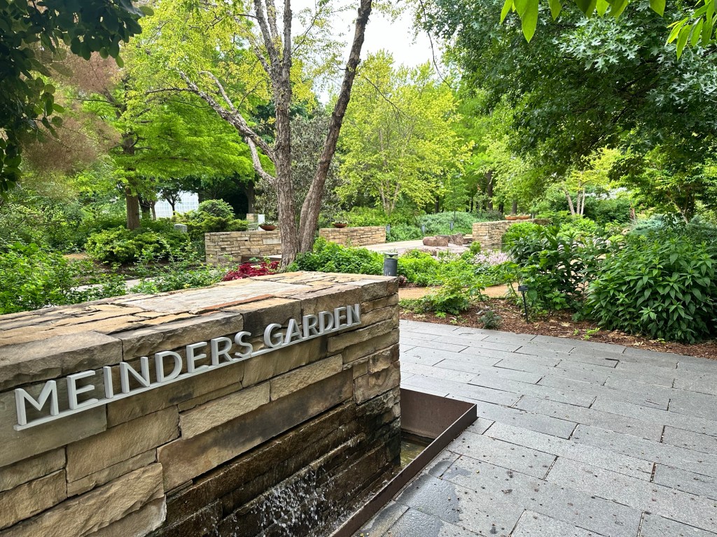 Happy Vegan Campers Myriad Botanical Garden in Oklahoma City Oklahoma