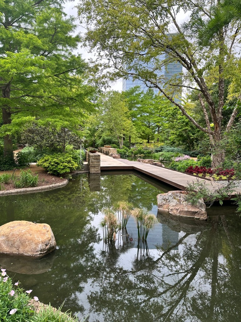 Happy Vegan Campers Myriad Botanical Garden in Oklahoma City Oklahoma