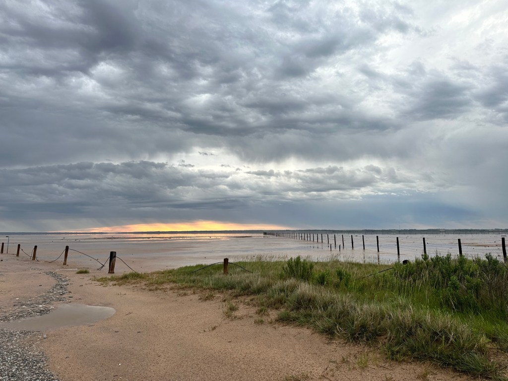 Happy Vegan Campers Salt Plains National Wildlife Refuge in Cherokee Oklahoma