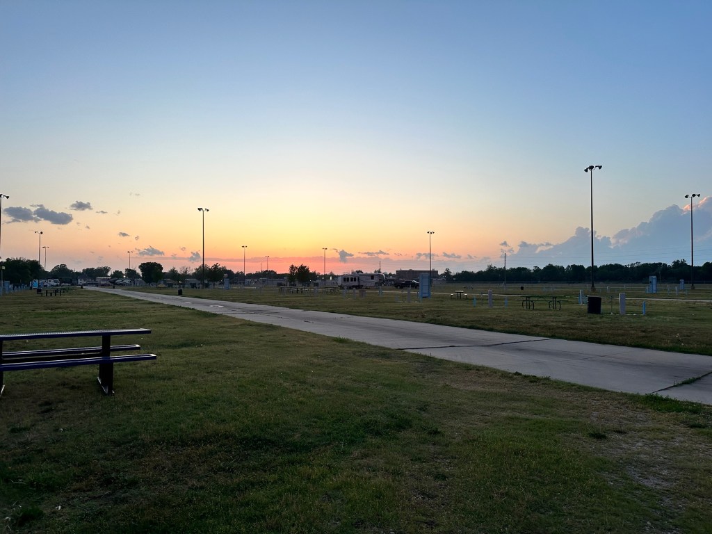 Happy Vegan Campers Kansas State Fairgrounds in Hutchinson Kansas