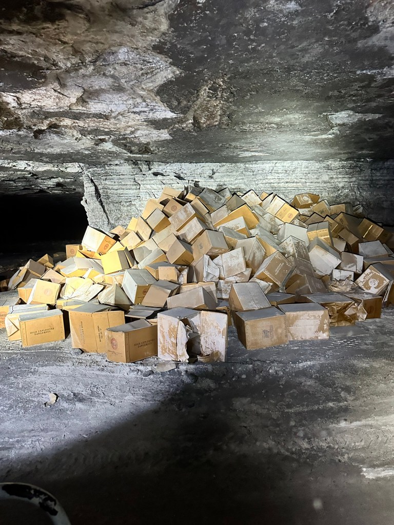 Happy Vegan Campers Strataca salt mine Hutchinson Kansas